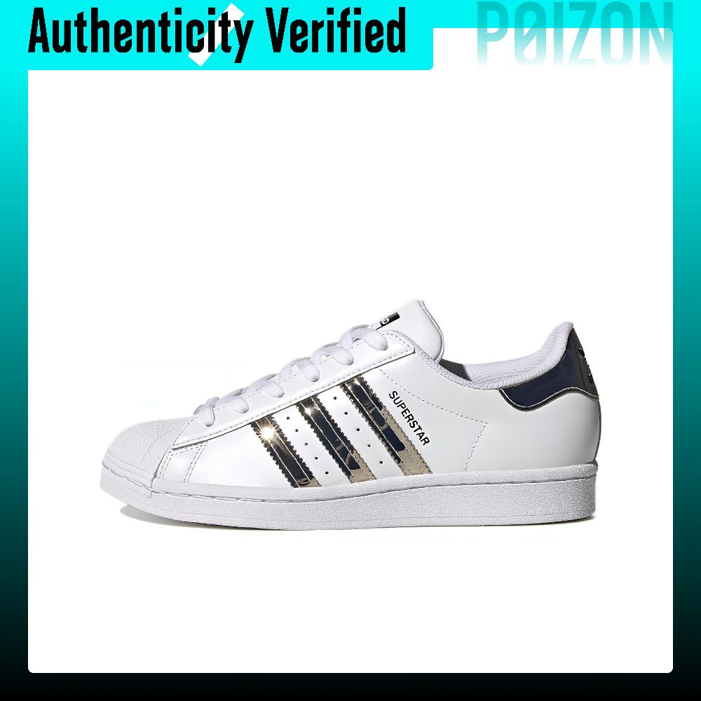 Adidas Shoes Superstar - Adidas Originals SUPERSTAR Classic Abrasion Resistant