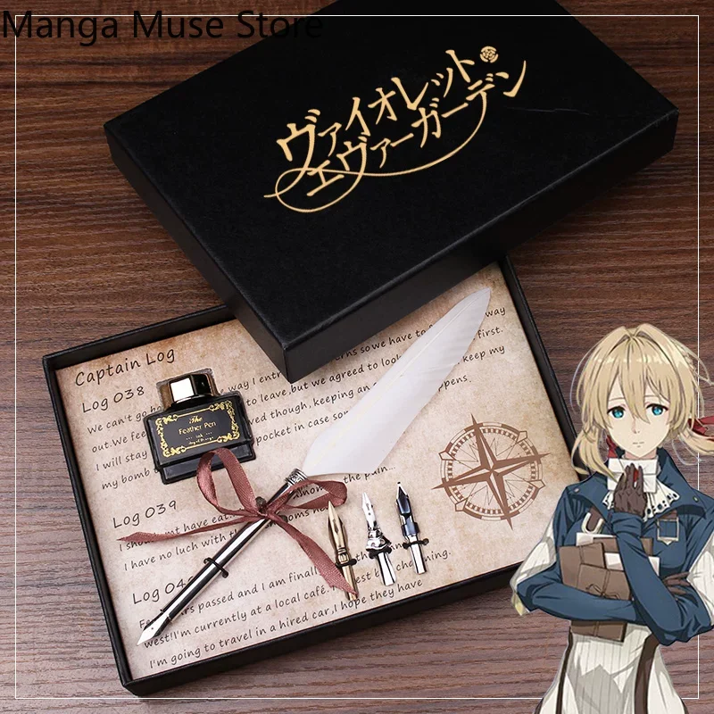 Vintage Collectible Show - Violet Evergarden Violet Cosplay Vintage Quill