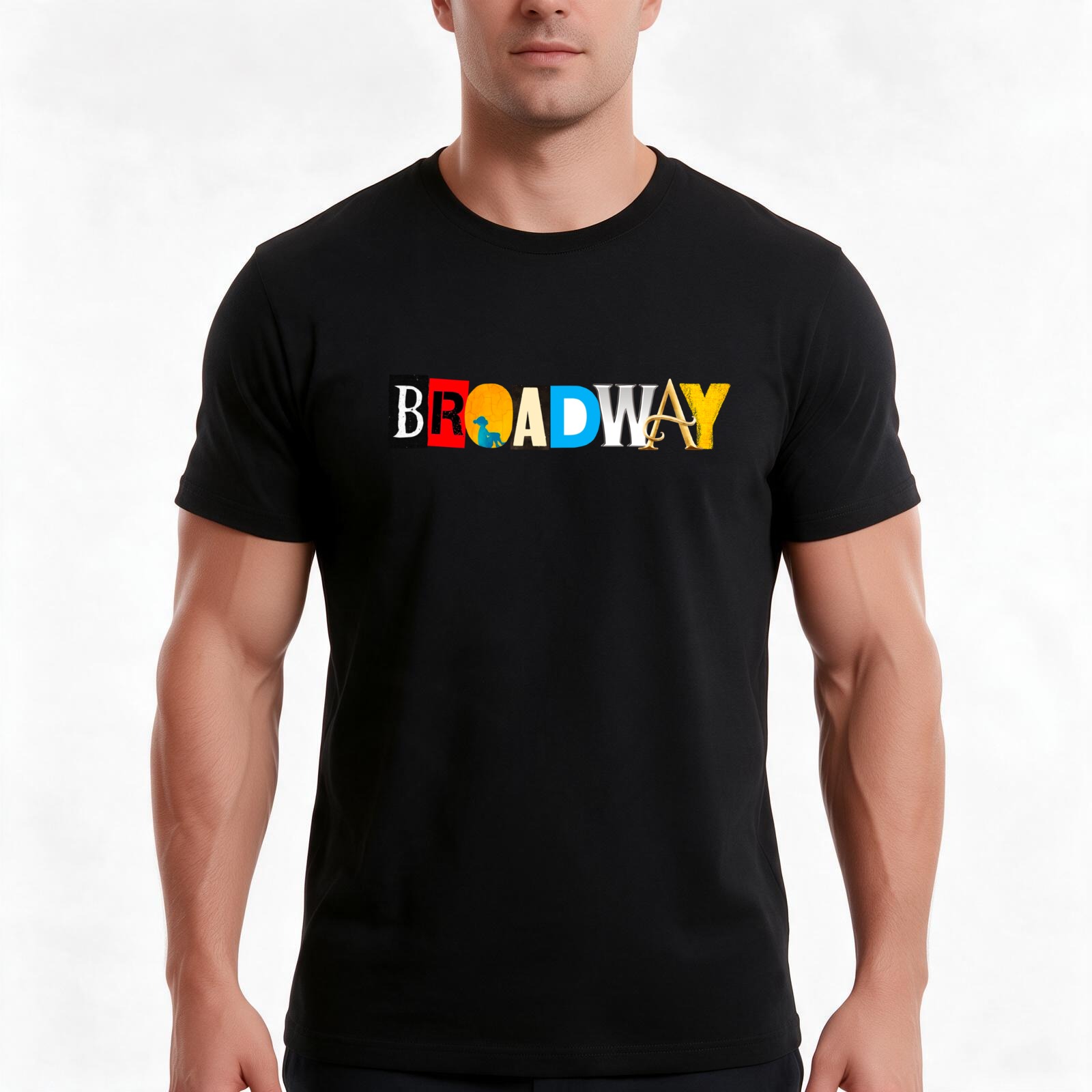 Vintage Collectible Show - Broadway Show Logo Collection T-Shirt, Summer