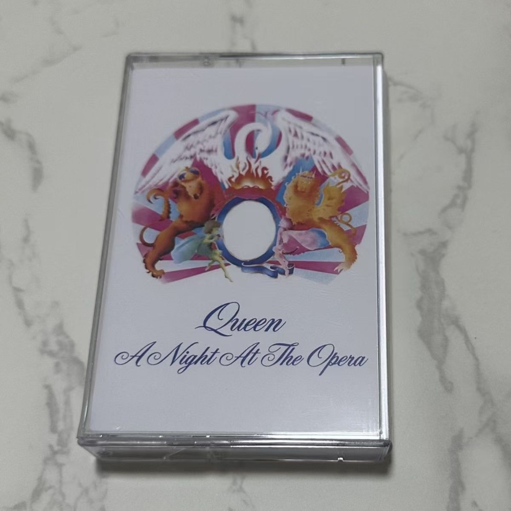 Vintage Collectibles & More Llc Photos - Vintage Plastic Cassette Tape, Queen A