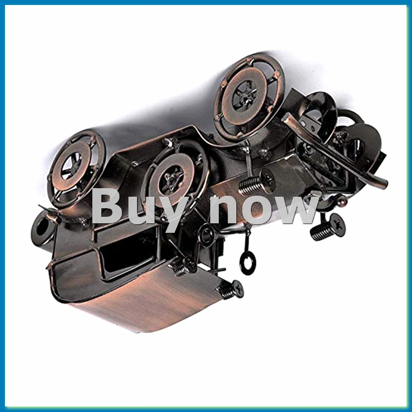 Vintage Collectibles & More Llc Photos - Metal Antique Vintage Car Model Handcrafted