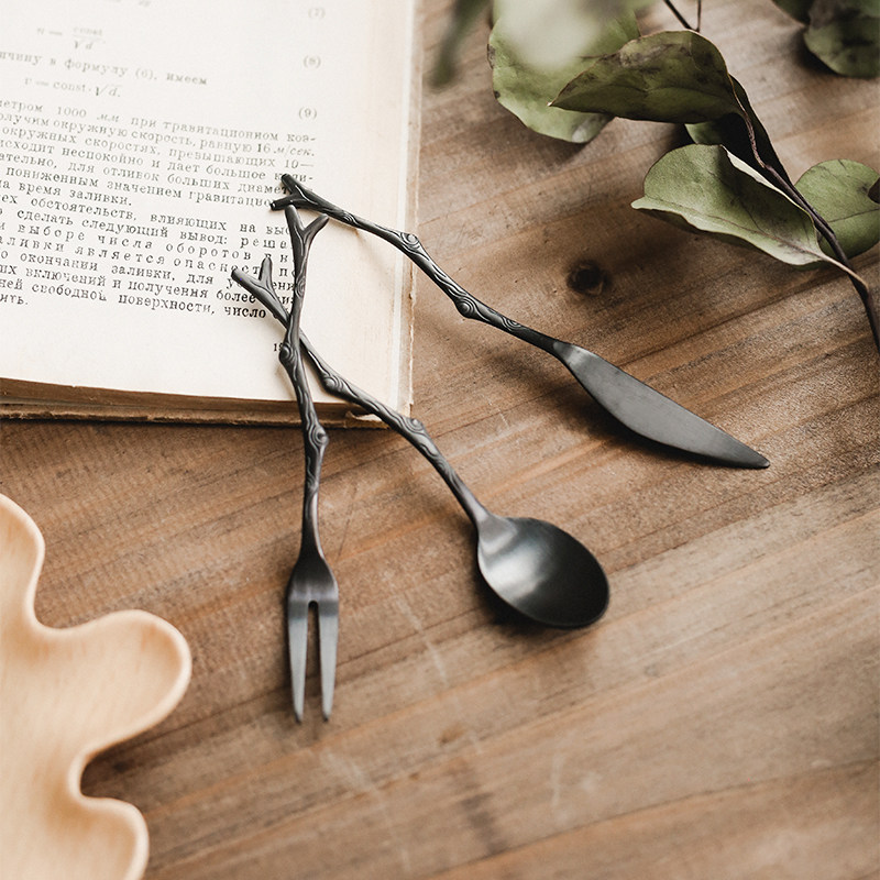 Japanese Creative Vintage Bran - Vintage Collectible Spoons 评论和价格