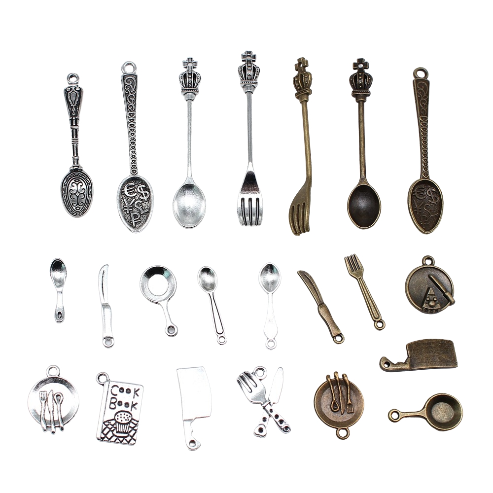 20pcs Tableware Dinnerware Din - Vintage Collectible Spoons 评论和价格