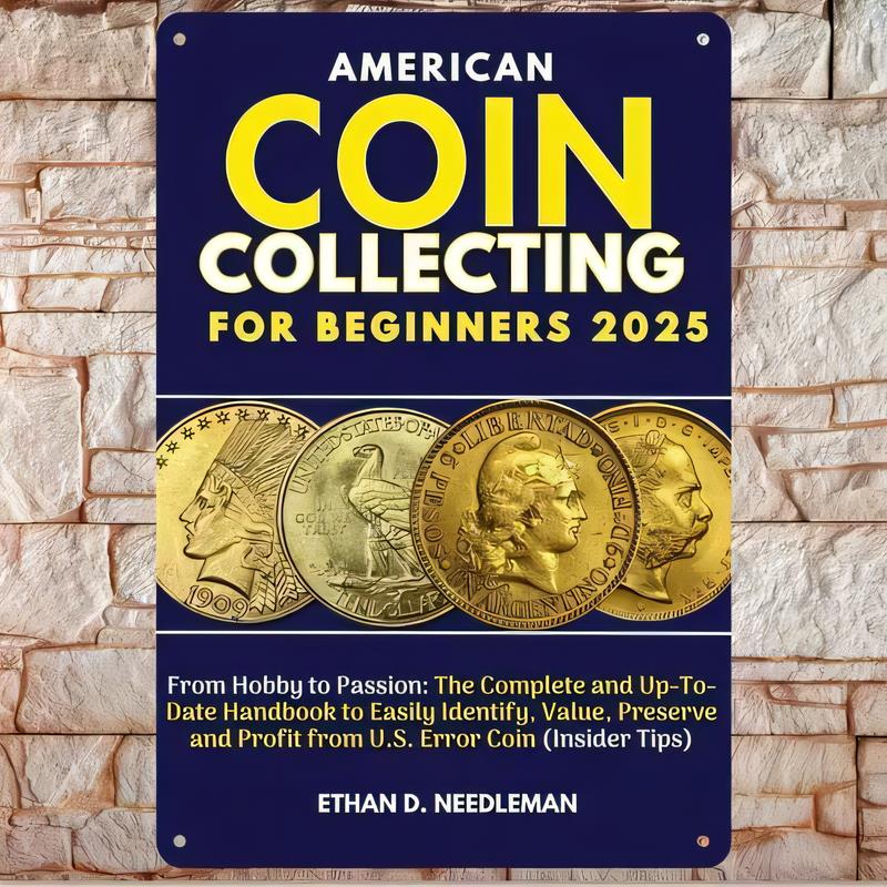 2D Flat American Coin Collecti - Vintage Collectible Tins 评论和价格