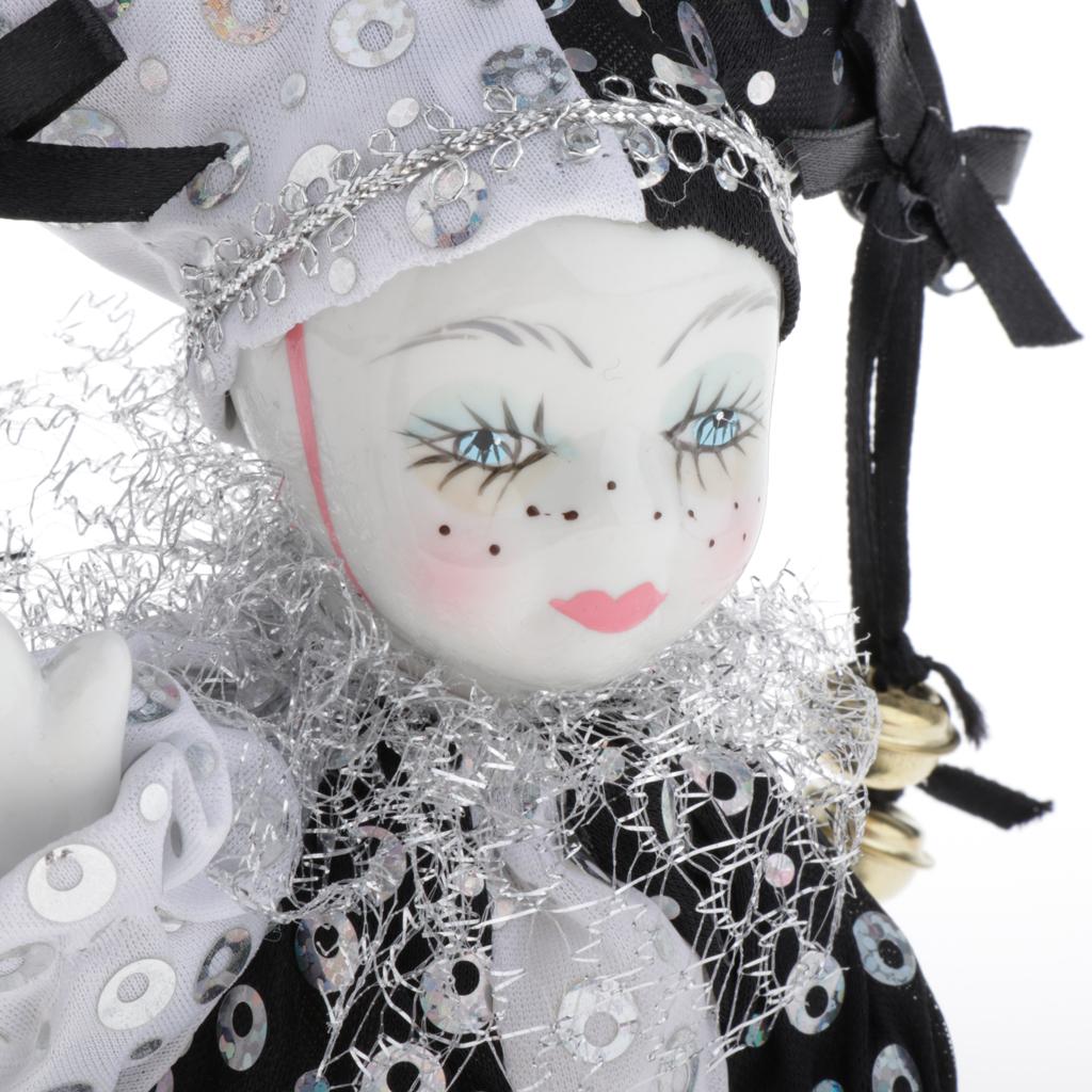 Ceramic Clown Dolls Articulate - Vintage Collectible Porcelain Dolls 评论和价格