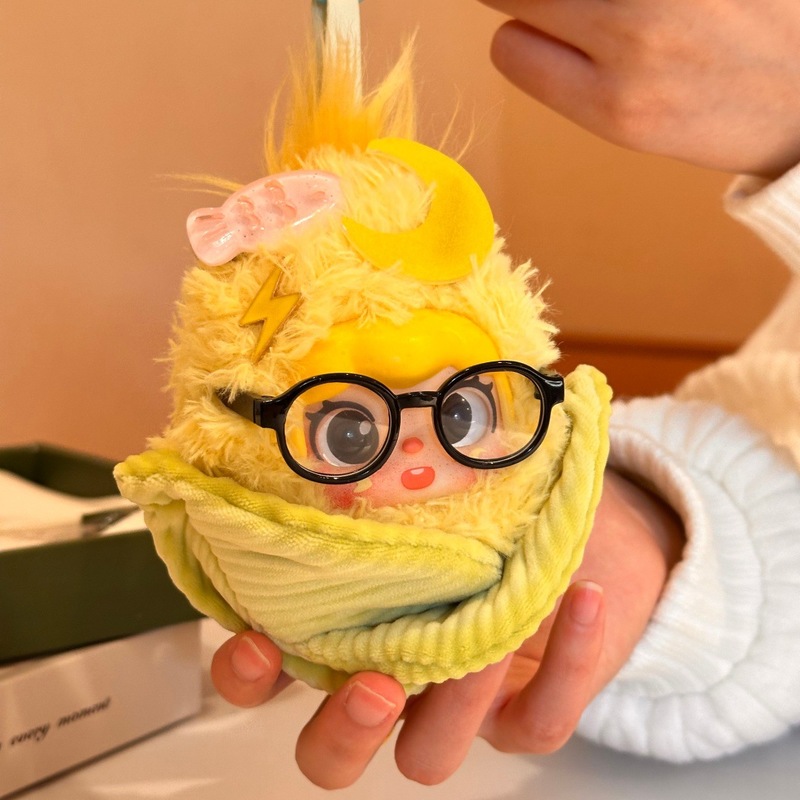 Plush Corn Doll Keychain Cute  - Collectible & Vintage Dolls For Wedding 评论和价格