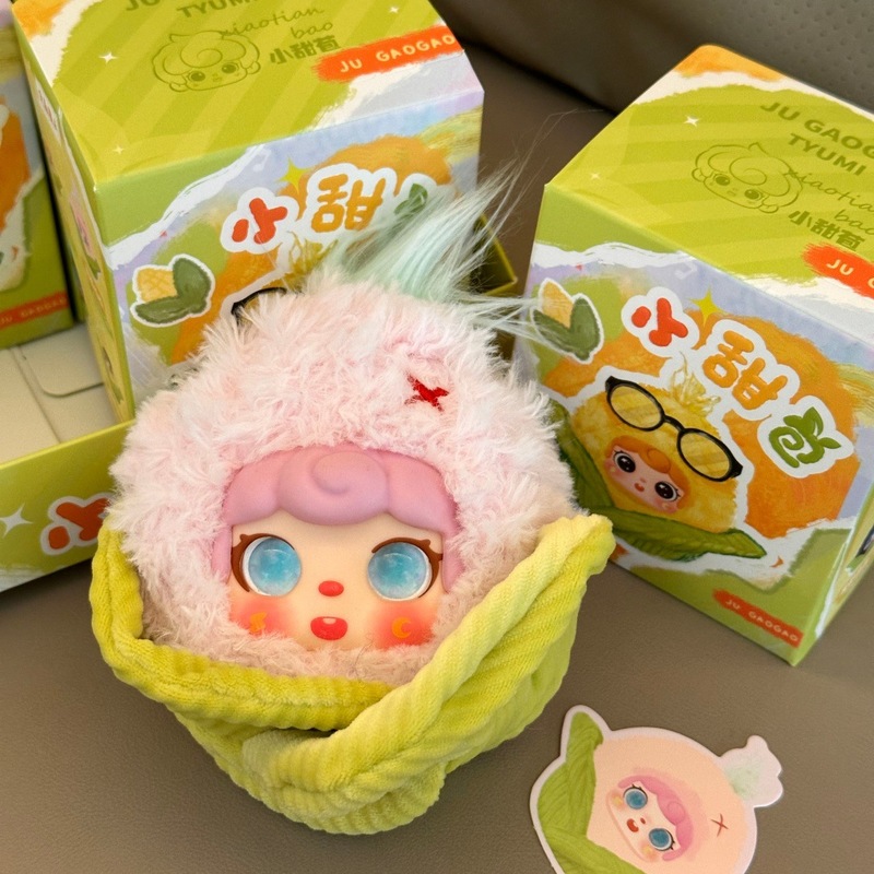 Plush Corn Doll Keychain Cute  - Collectible & Vintage Dolls For Wedding 评论和价格