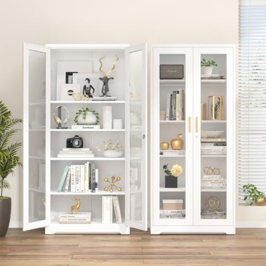 Home curio display cabinet wit - Collectible & Vintage Dolls For Wedding 评论和价格