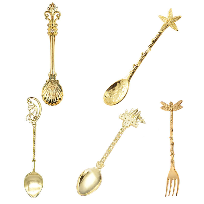 New Vintage Multiple Patterns  - Vintage Collectible Spoons 评论和价格
