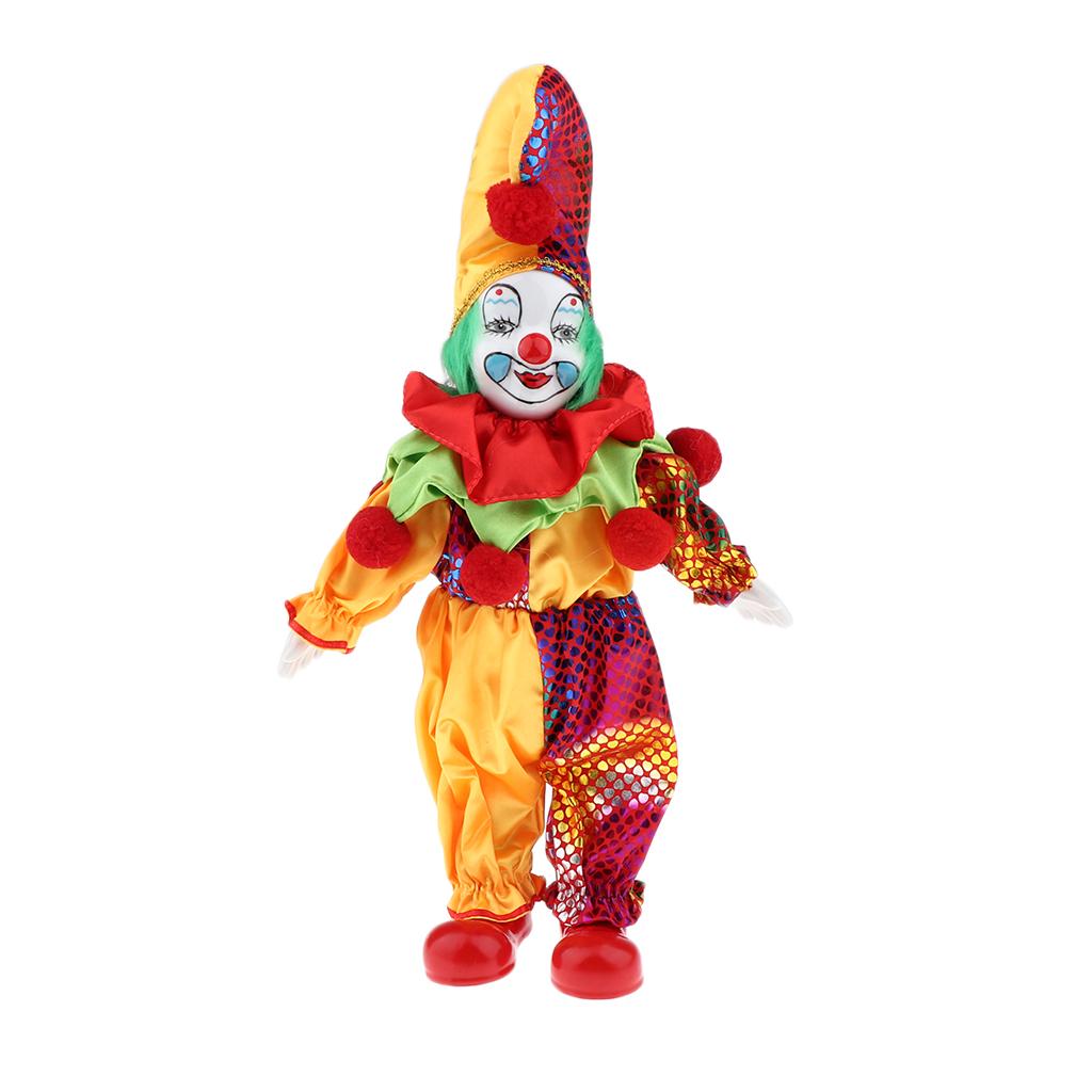 Antique Ceramic Clown Dolls Vi - Vintage Collectible Porcelain Dolls 评论和价格