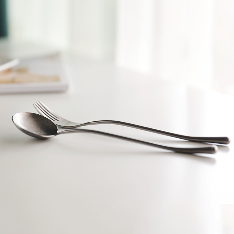 Retro 304 Stainless Steel Cutl - Vintage Collectible Spoons 评论和价格