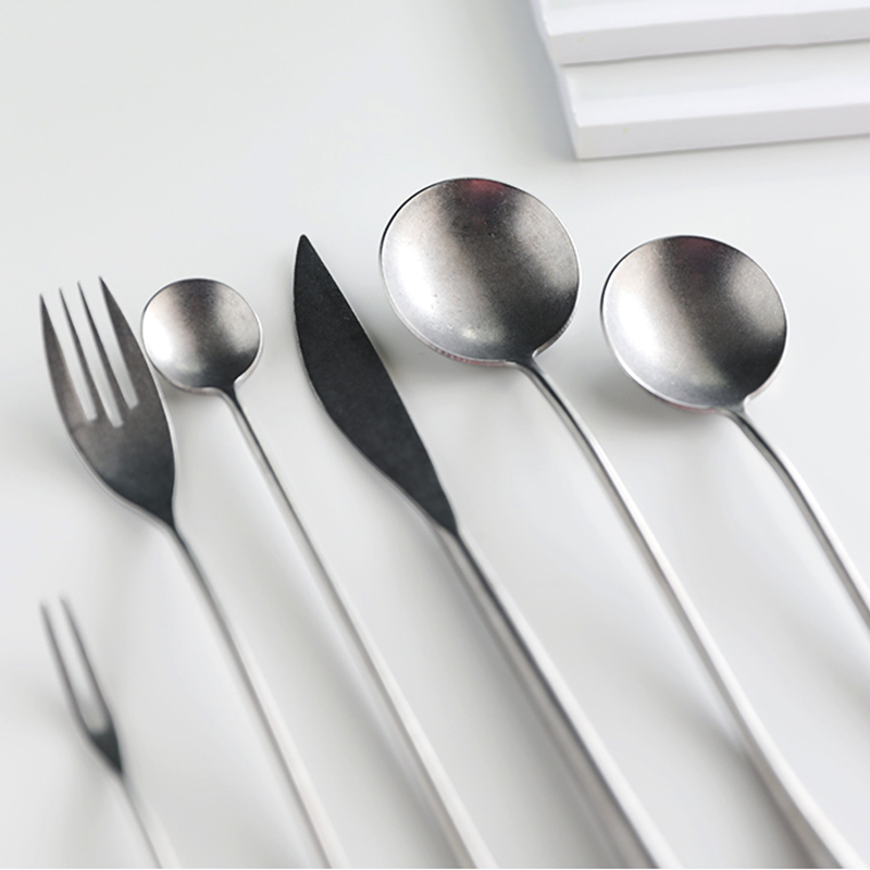 Retro 304 Stainless Steel Cutl - Vintage Collectible Spoons 评论和价格