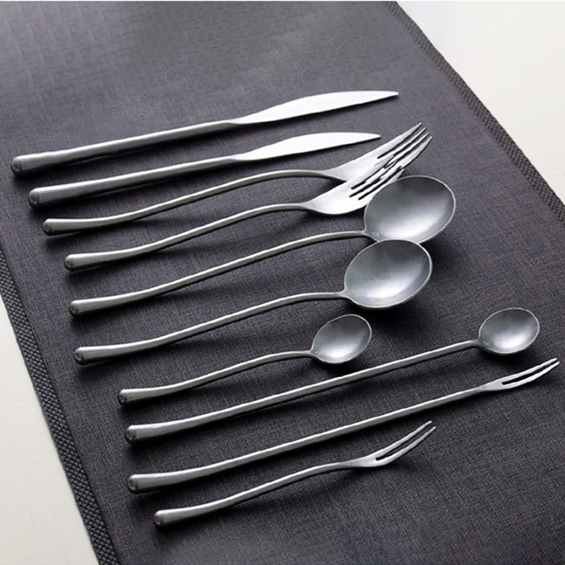 Retro 304 Stainless Steel Cutl - Vintage Collectible Spoons 评论和价格