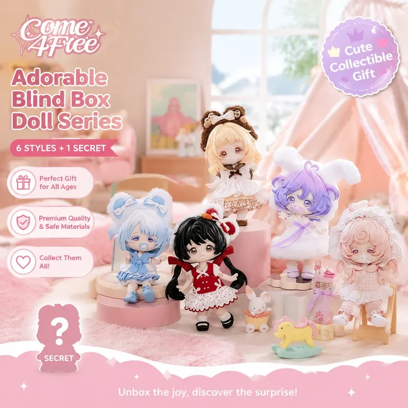 Come4free Blind Box Series Bjd - Collectible & Vintage Dolls For Wedding 评论和价格
