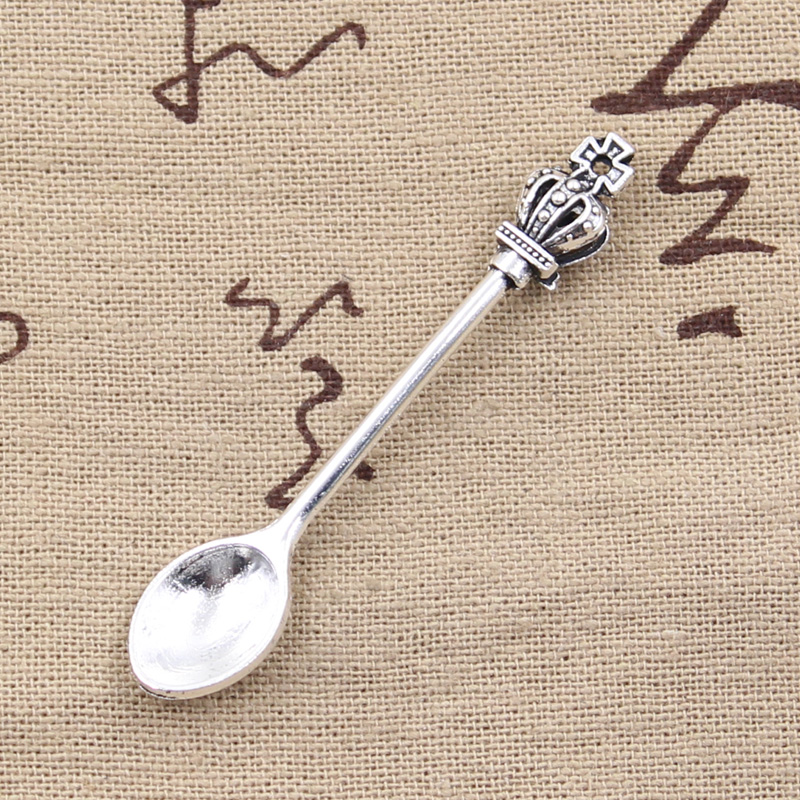 8pcs Charms Kitchen Spoon Crow - Vintage Collectible Spoons 评论和价格