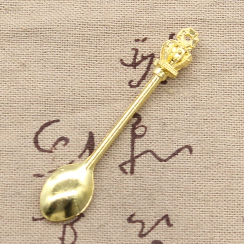 8pcs Charms Kitchen Spoon Crow - Vintage Collectible Spoons 评论和价格