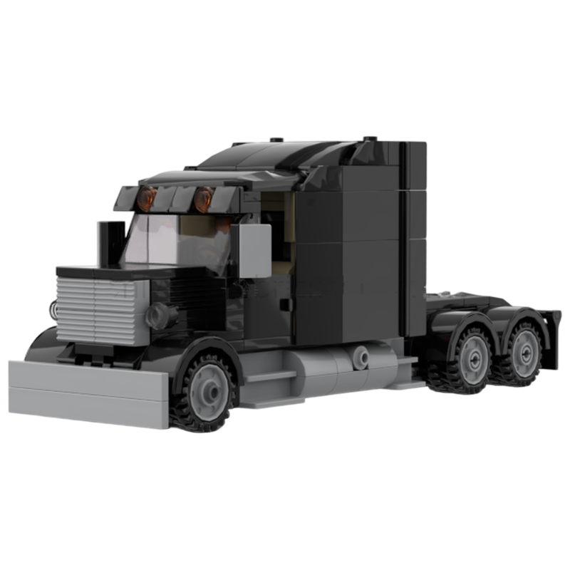 Vintage Semi Truck MOC Bricks  - Vintage Collection Haul 评论和价格