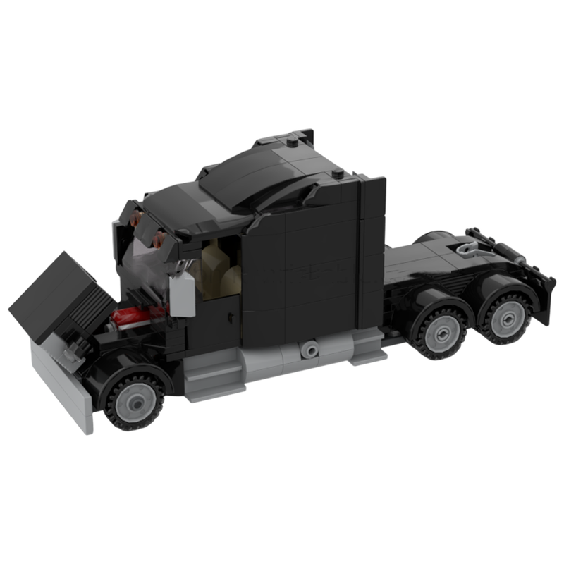 Vintage Semi Truck MOC Bricks  - Vintage Collection Haul 评论和价格