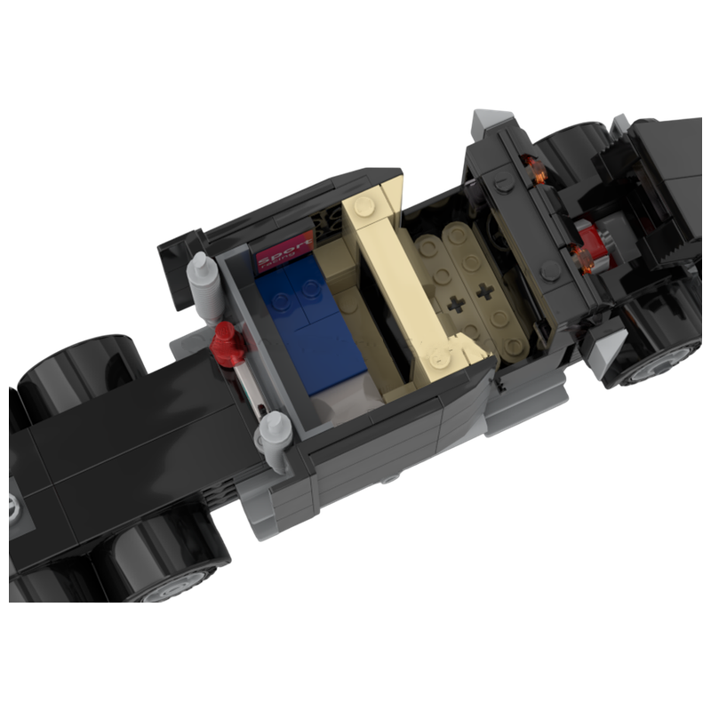 Vintage Semi Truck MOC Bricks  - Vintage Collection Haul 评论和价格