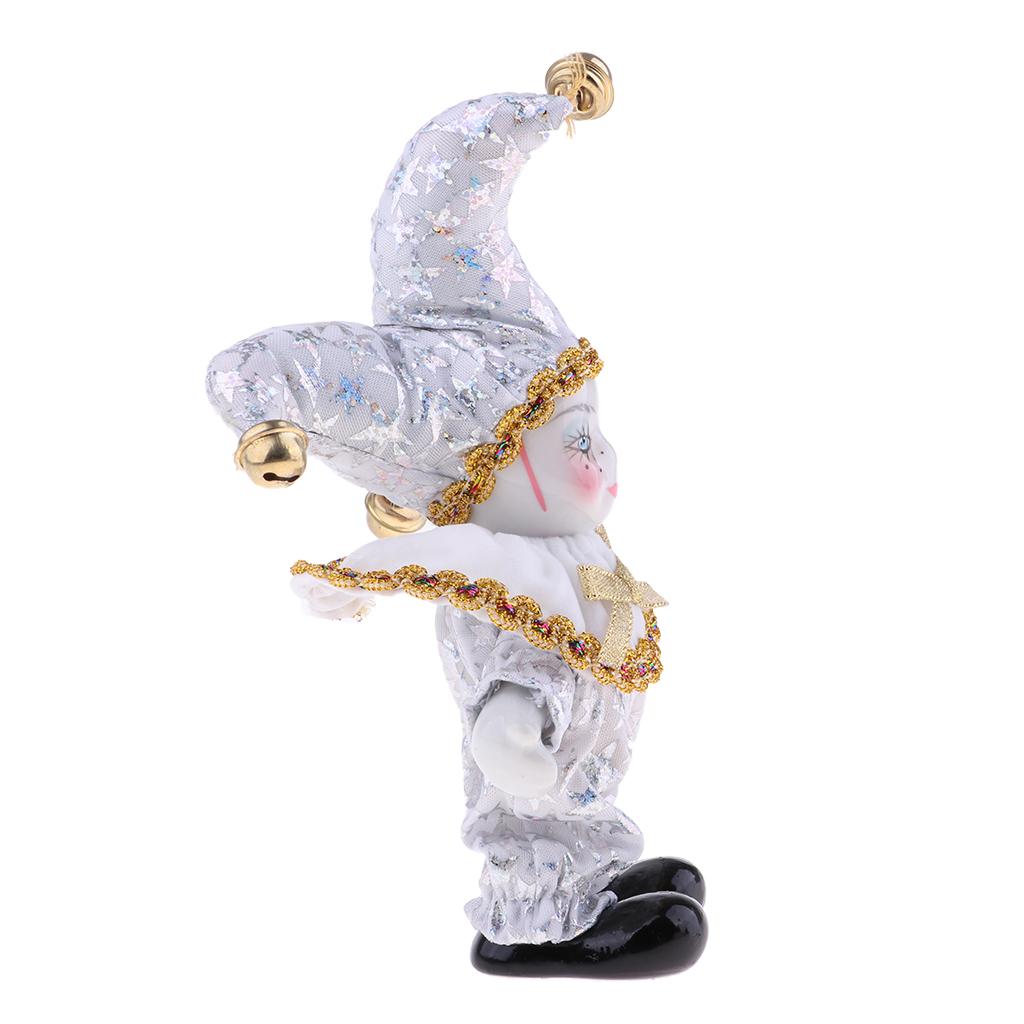 Porcelain Dolls Clown 16cm Vin - Vintage Collectible Porcelain Dolls 评论和价格
