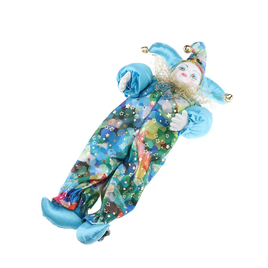 Vintage Cloth Clown Doll Porce - Vintage Collectible Porcelain Dolls 评论和价格