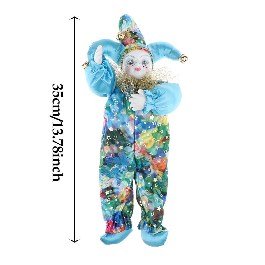 Vintage Cloth Clown Doll Porce - Vintage Collectible Porcelain Dolls 评论和价格