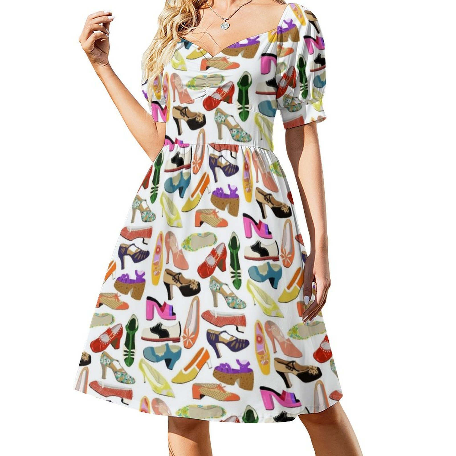 Vintage Shoe Collection Floral - Vintage Collection 评论和价格