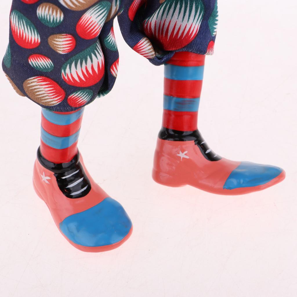 Porcelain Clown Doll Vintage C - Vintage Collectible Porcelain Dolls 评论和价格