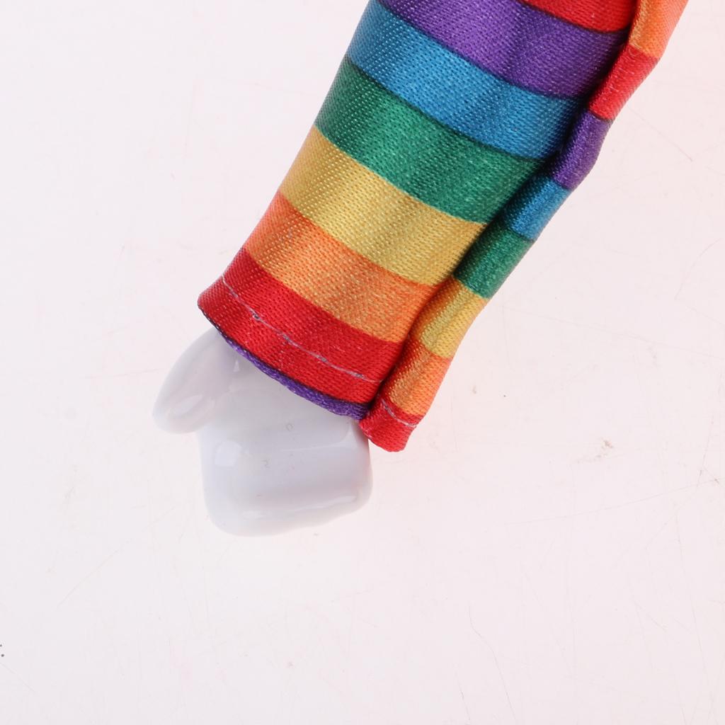 Porcelain Clown Doll Vintage C - Vintage Collectible Porcelain Dolls 评论和价格