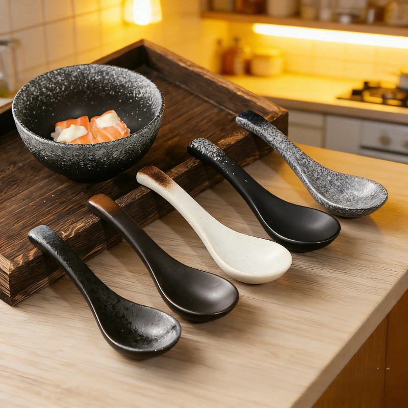 Vintage Japanese Ceramic Table - Vintage Collectible Spoons 评论和价格