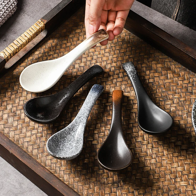 Vintage Japanese Ceramic Table - Vintage Collectible Spoons 评论和价格