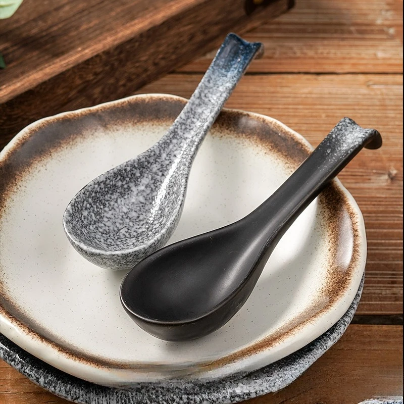 Vintage Japanese Ceramic Table - Vintage Collectible Spoons 评论和价格