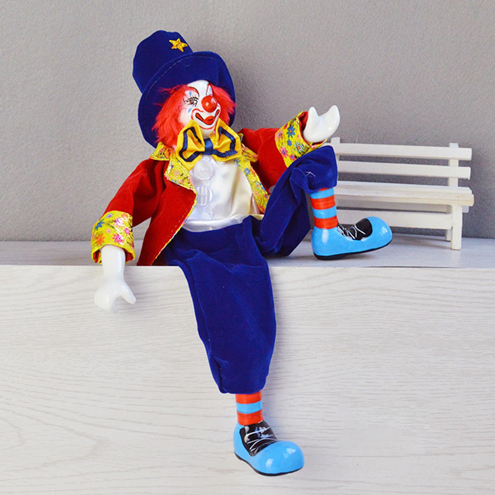 Vintage Clown Doll Decor Colle - Vintage Collectible Porcelain Dolls 评论和价格