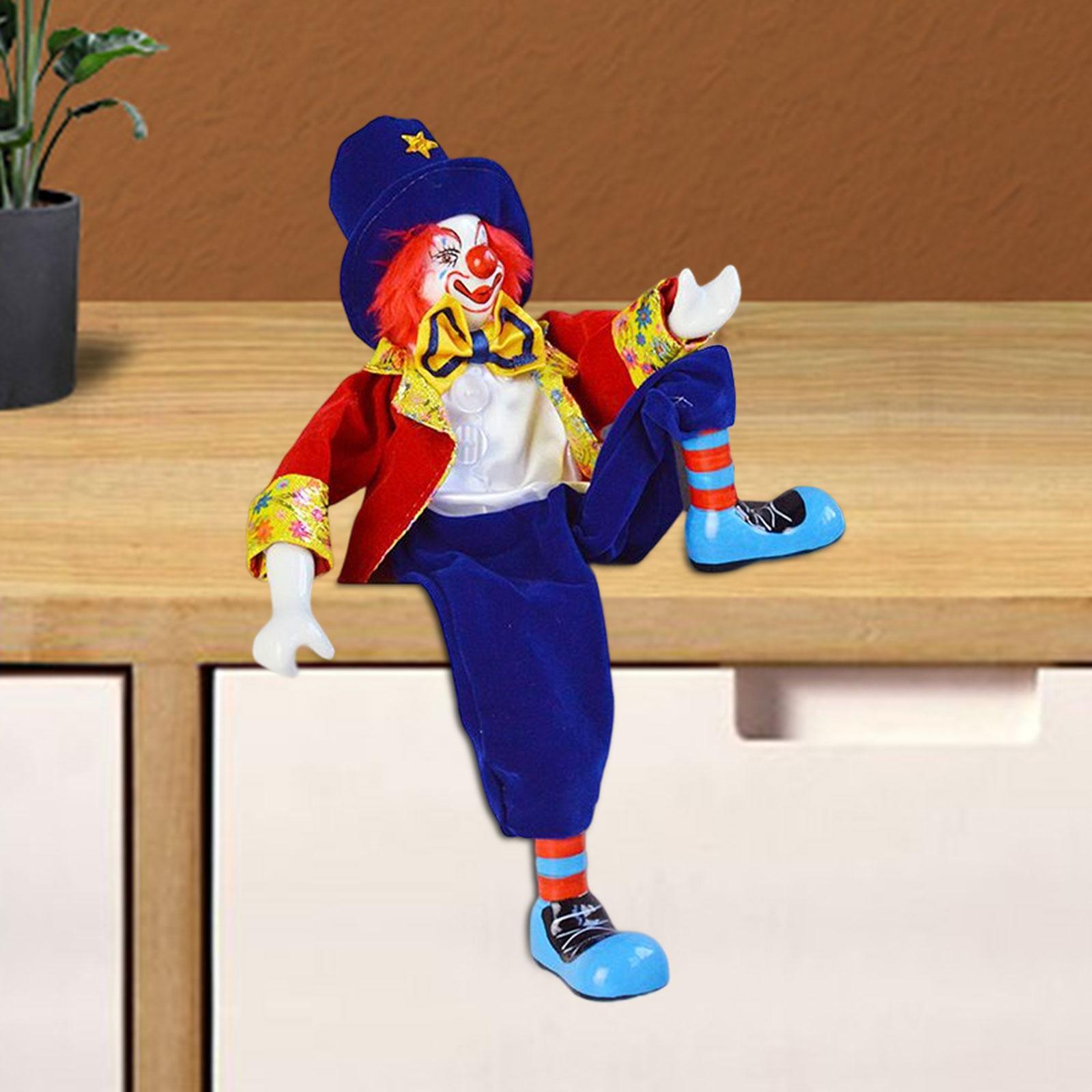Vintage Clown Doll Decor Colle - Vintage Collectible Porcelain Dolls 评论和价格
