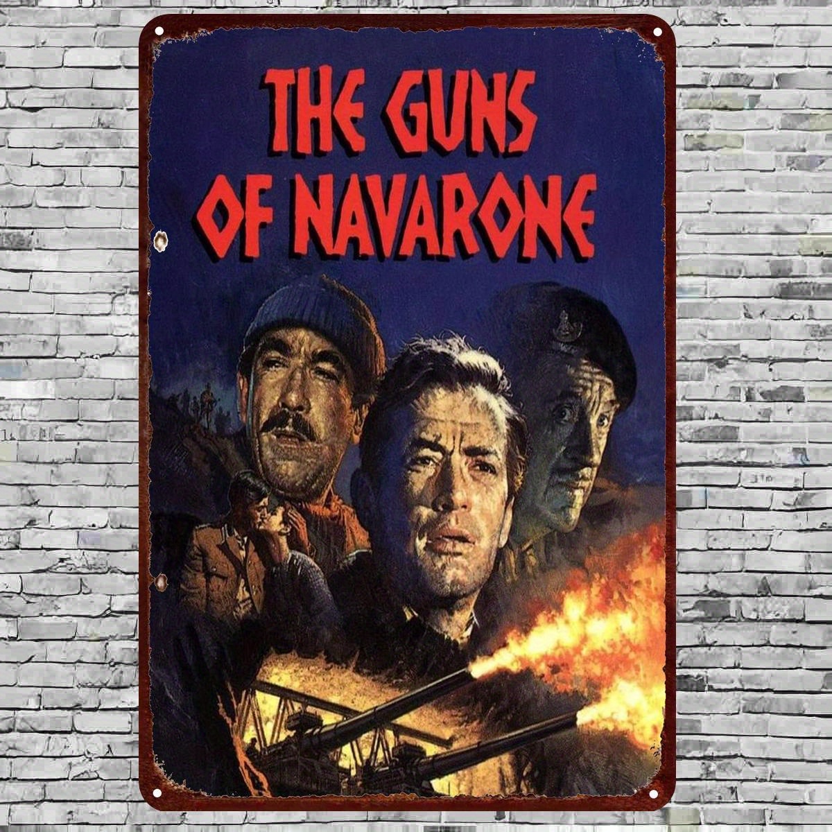 Vintage 'The Guns of Navarone' - Vintage Collectible Tins 评论和价格