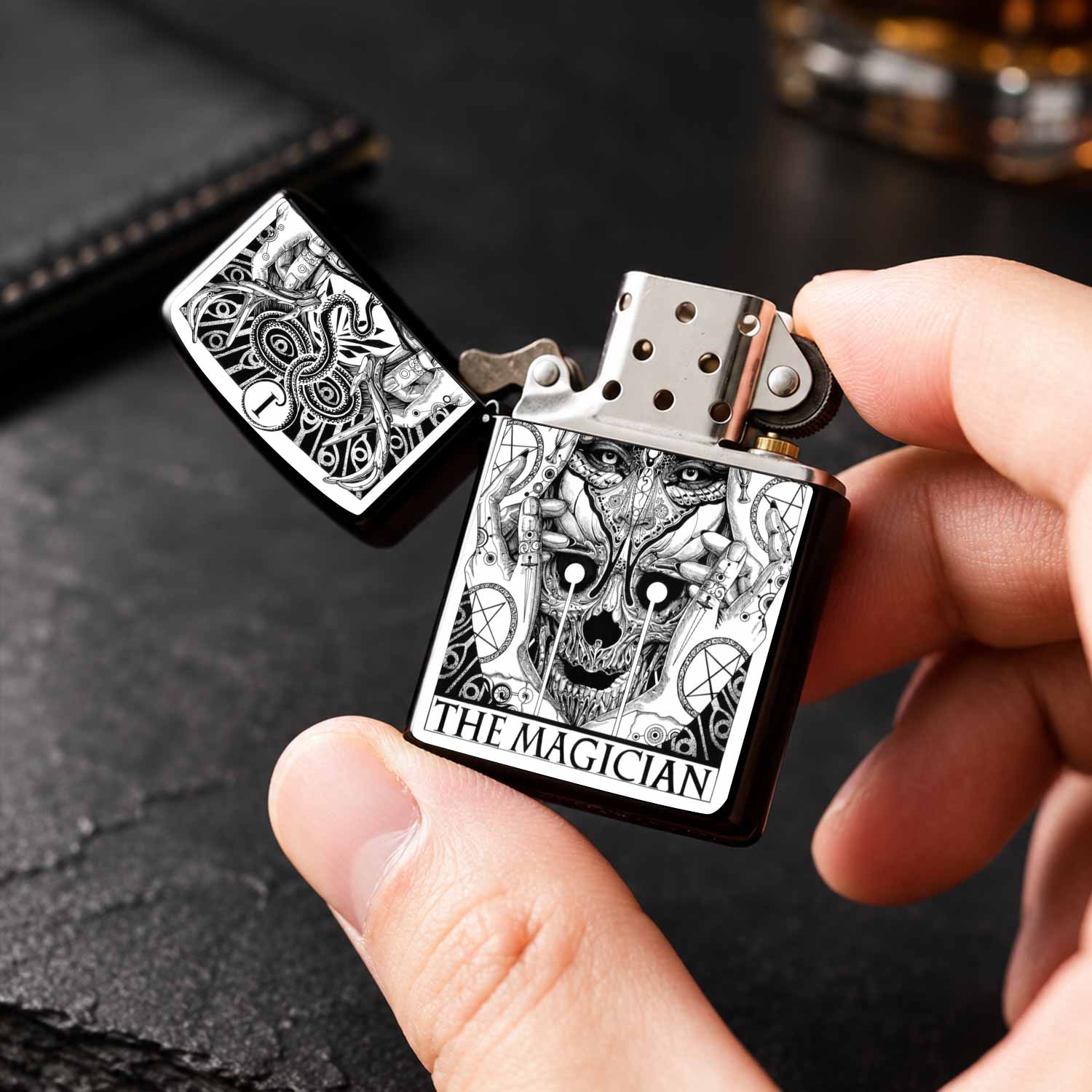 Vintage Dark Tarot The Magicia - Vintage Collectible Show 评论和价格