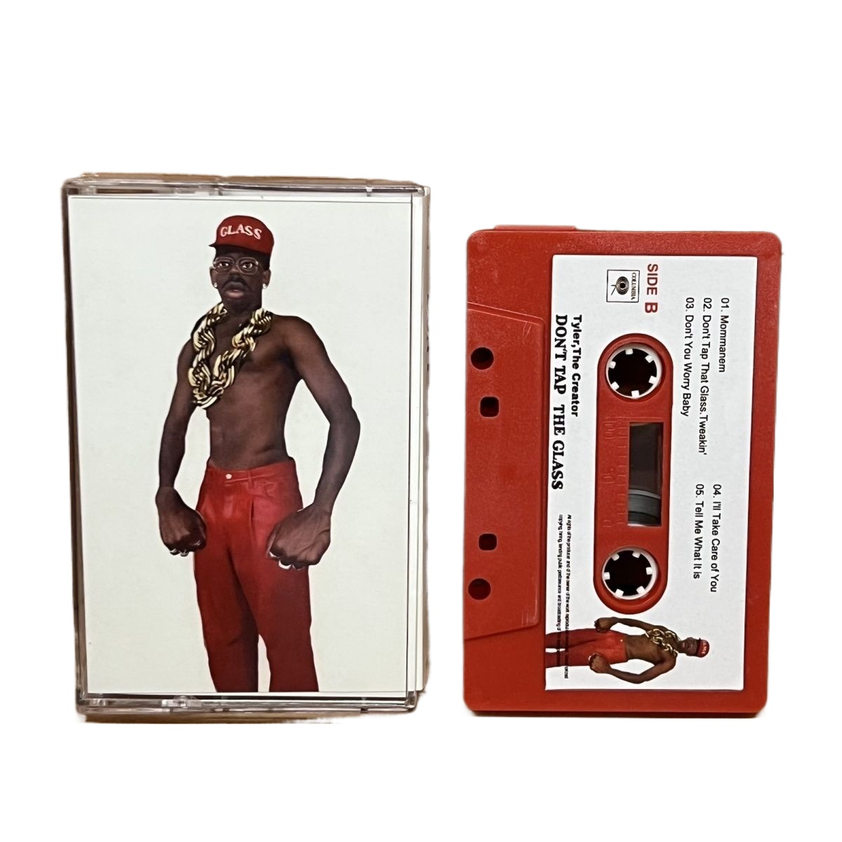 Red Cassette Tape Hip Hop Rap  - Vintage Collection 评论和价格