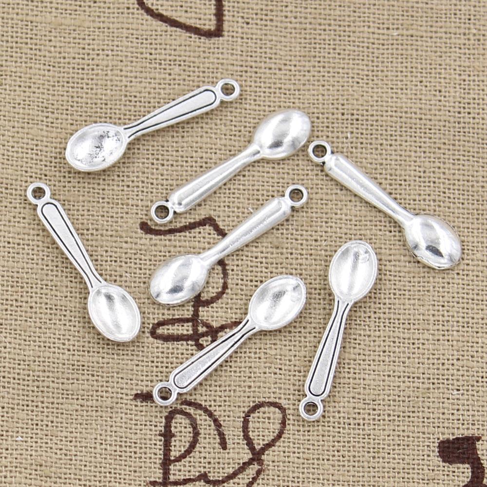 30pcs Charms Kitchen Cooking S - Vintage Collectible Spoons 评论和价格
