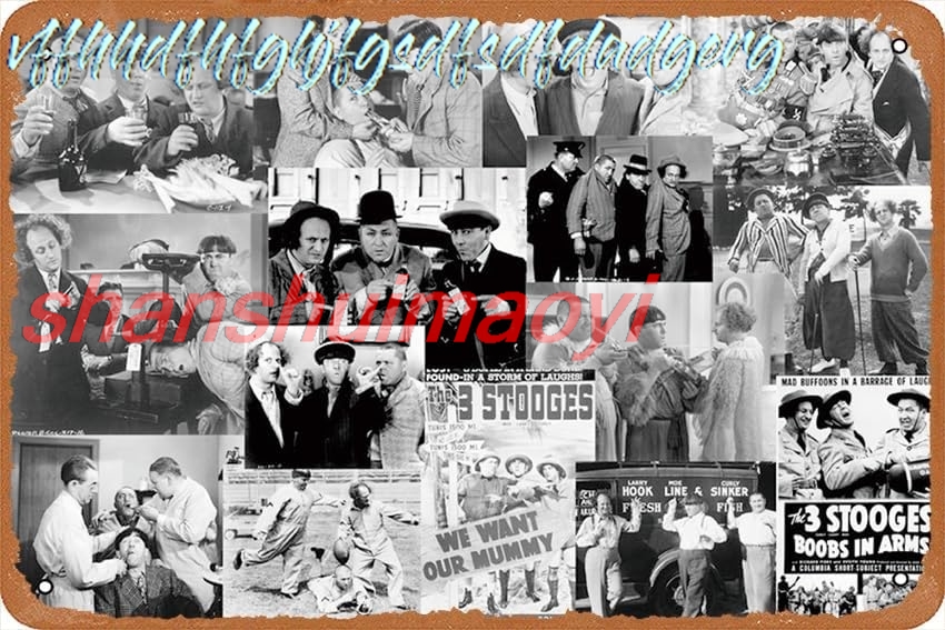 The Three Stooges Collection M - Vintage Collectible Tins 评论和价格