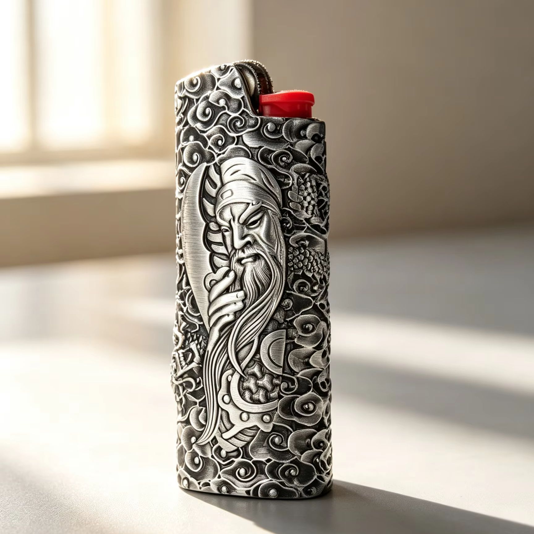 Zinc Alloy Lighter Case For BI - Vintage Collectibles & More Llc Photos 评论和价格