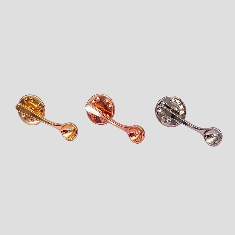 Fashion Cute Design Spoon Broo - Vintage Collectible Spoons 评论和价格