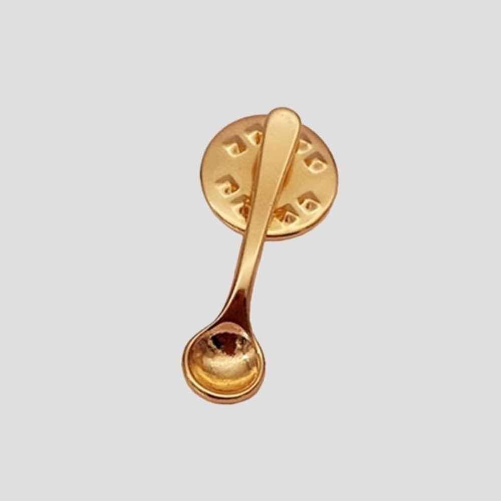 Fashion Cute Design Spoon Broo - Vintage Collectible Spoons 评论和价格