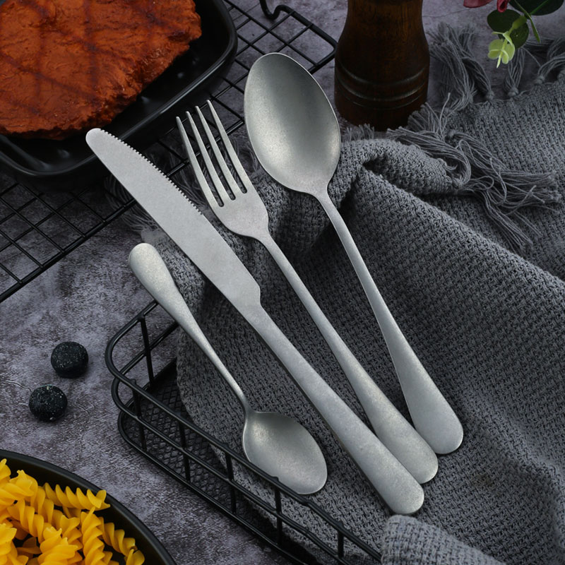 304 Stainless Steel Retro Cutl - Vintage Collectible Spoons 评论和价格