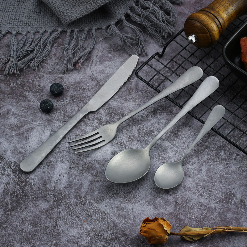 304 Stainless Steel Retro Cutl - Vintage Collectible Spoons 评论和价格