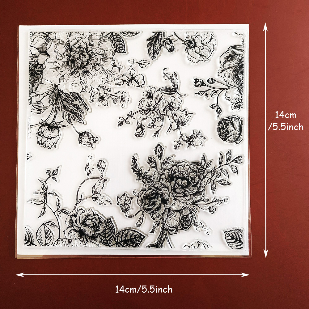 Vintage Floral Dandelion Paisl - Vintage Collectible Stamps 评论和价格