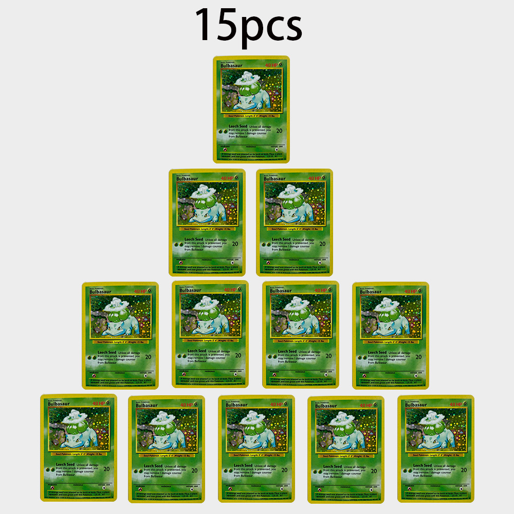 DIY PTCG TCG Cards Bulbasaur V - Vintage Pokemon Collectible 评论和价格