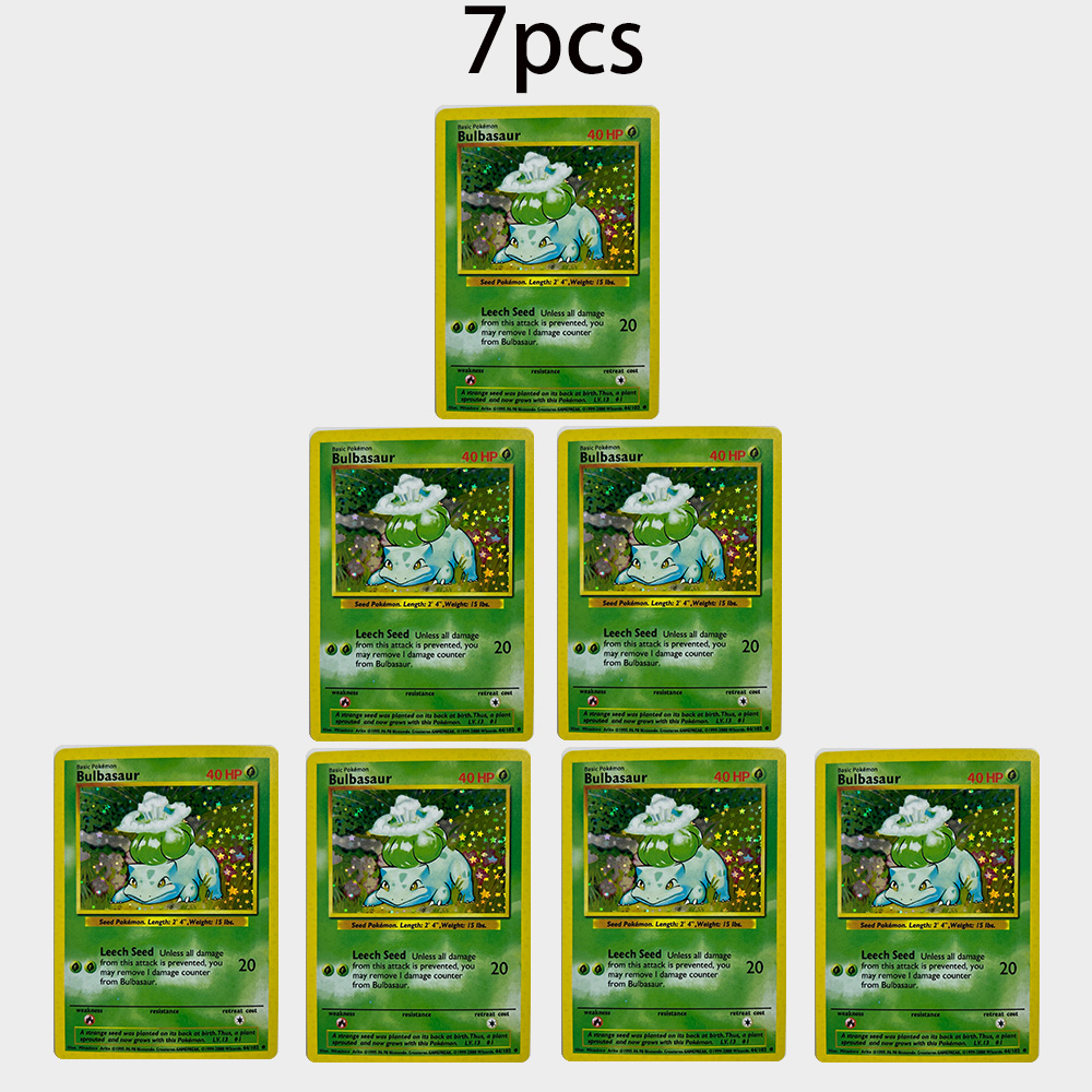 DIY PTCG TCG Cards Bulbasaur V - Vintage Pokemon Collectible 评论和价格