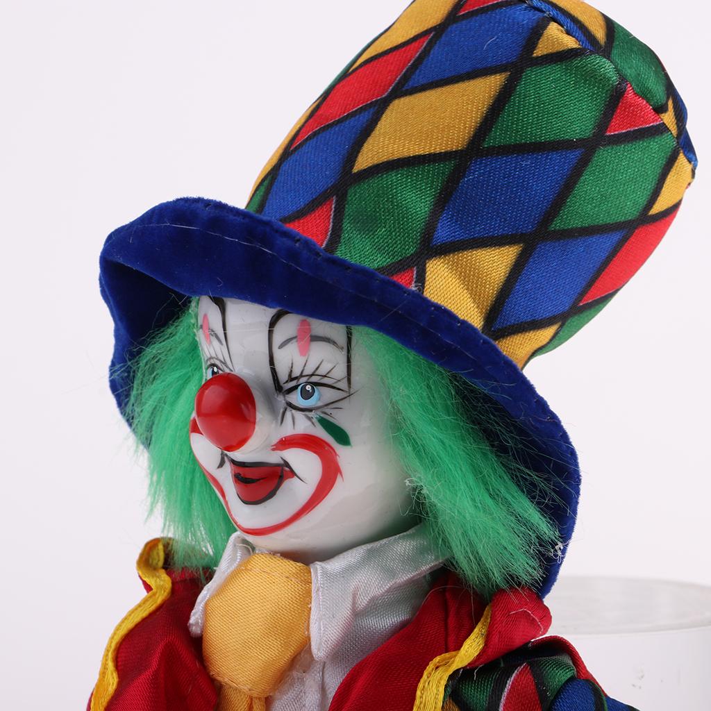 Porcelain Clown Dolls Vintage  - Vintage Collectible Porcelain Dolls 评论和价格
